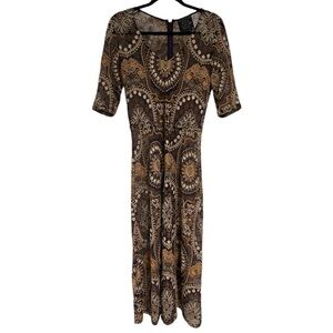 Johnny Was LOVING IS EASY MESH MIDI DRESS